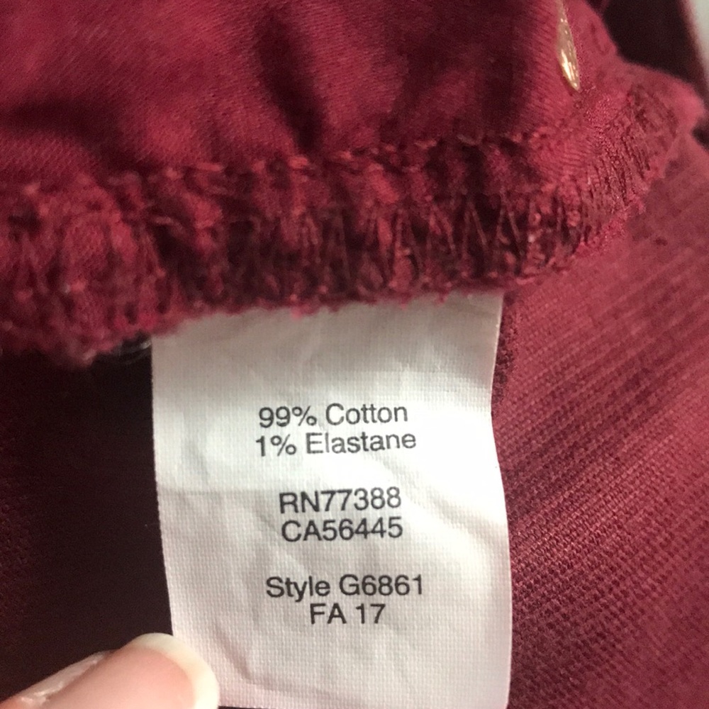 J. Crew Skinny Cords - Picture 5 of 5